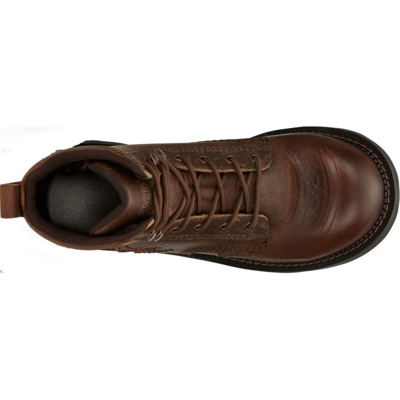 Justin | Women's Reamy Nano Comp Toe Brown