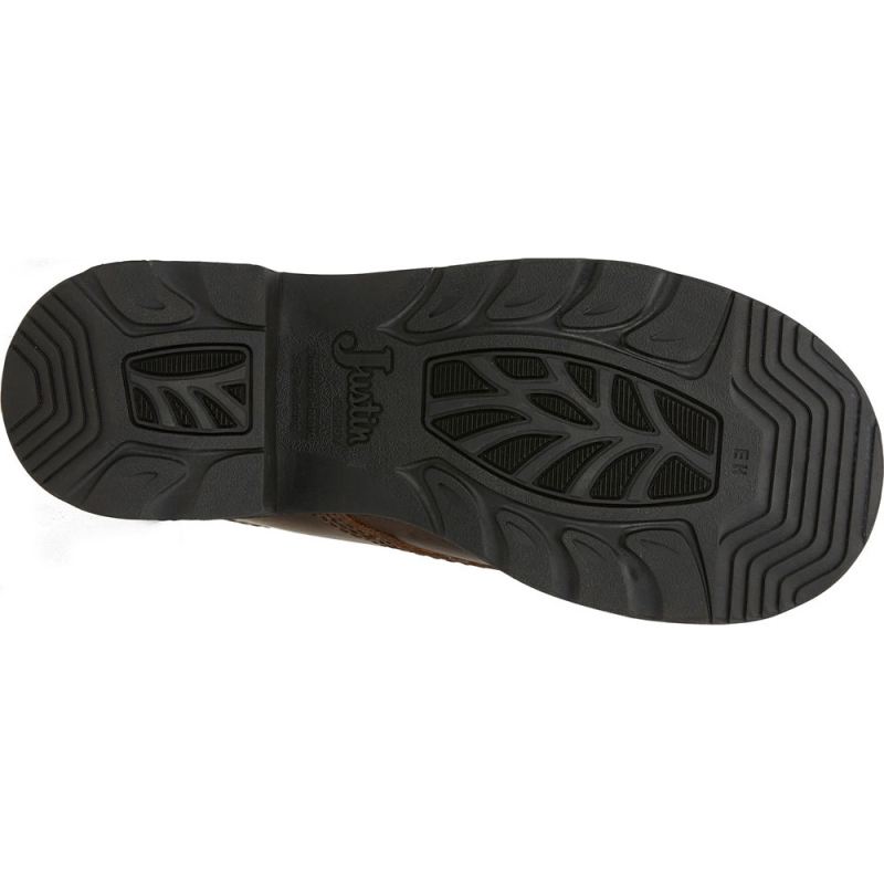 Justin | Women's Reamy Nano Comp Toe Brown