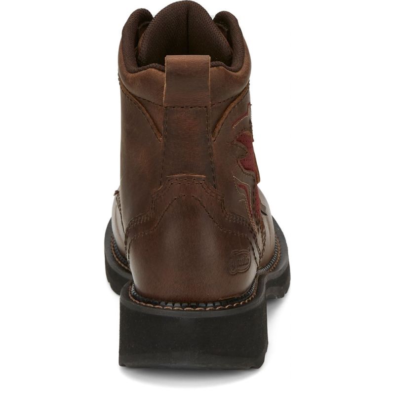 Justin | Women's Reamy Nano Comp Toe Brown