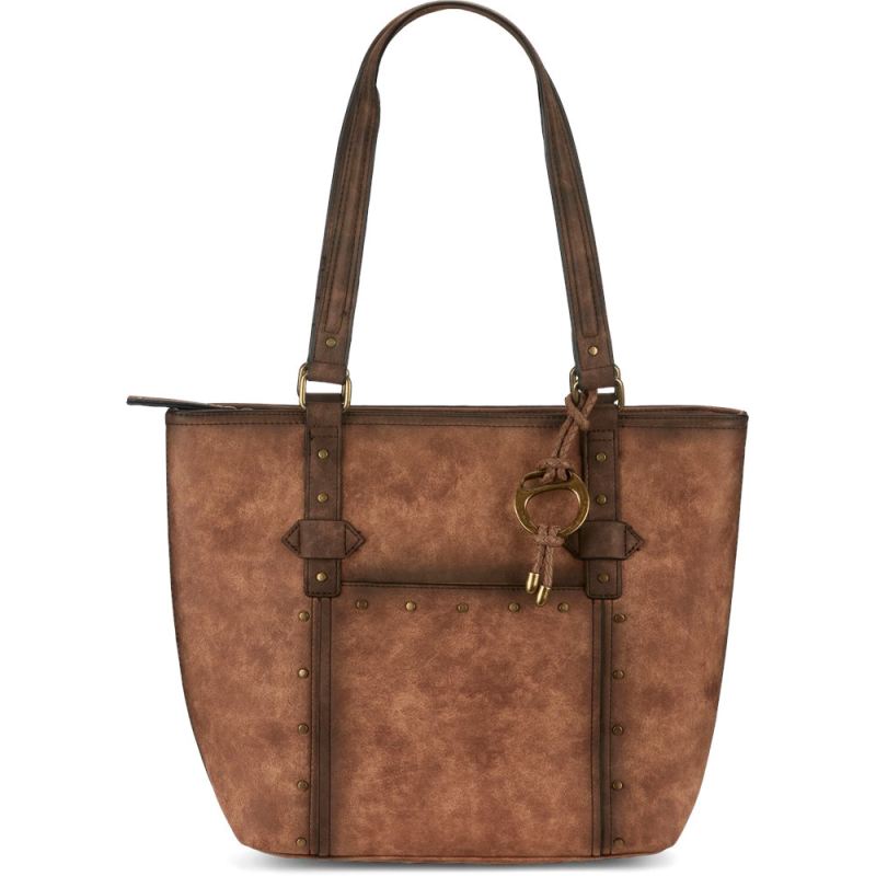 Justin | Women's Tote-Brown