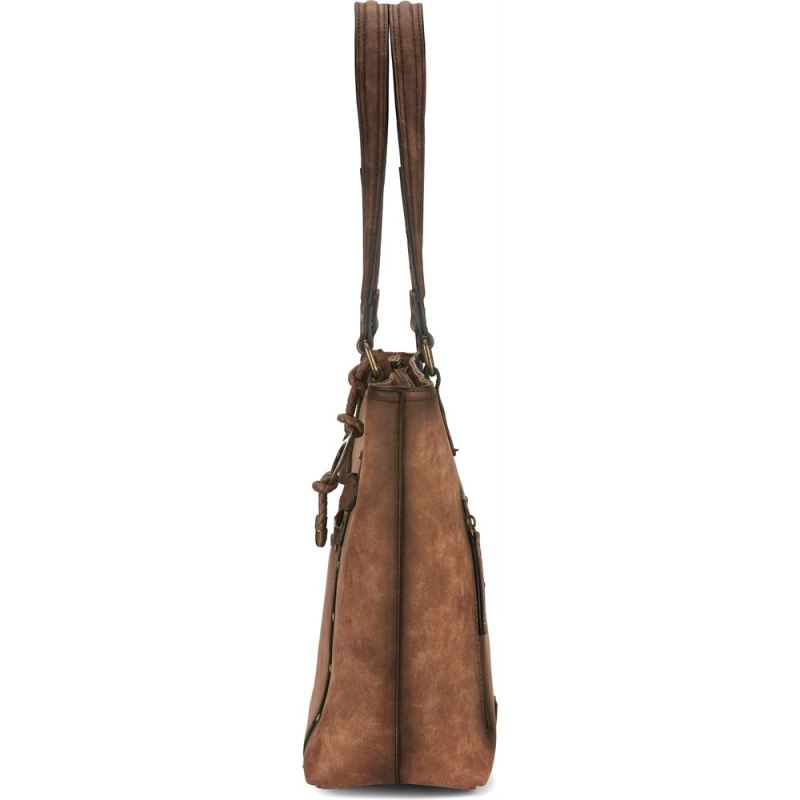 Justin | Women's Tote-Brown