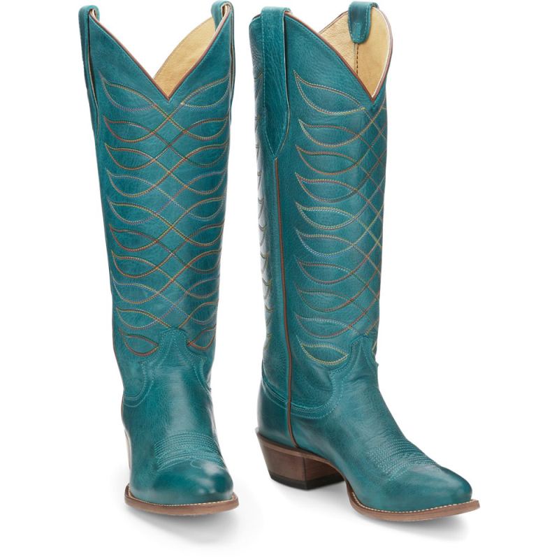 Justin | Women's Whitley Vintage Turquoise