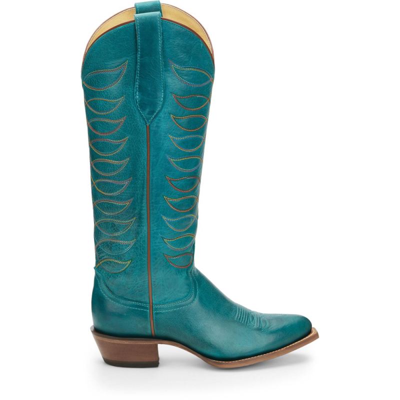 Justin | Women's Whitley Vintage Turquoise