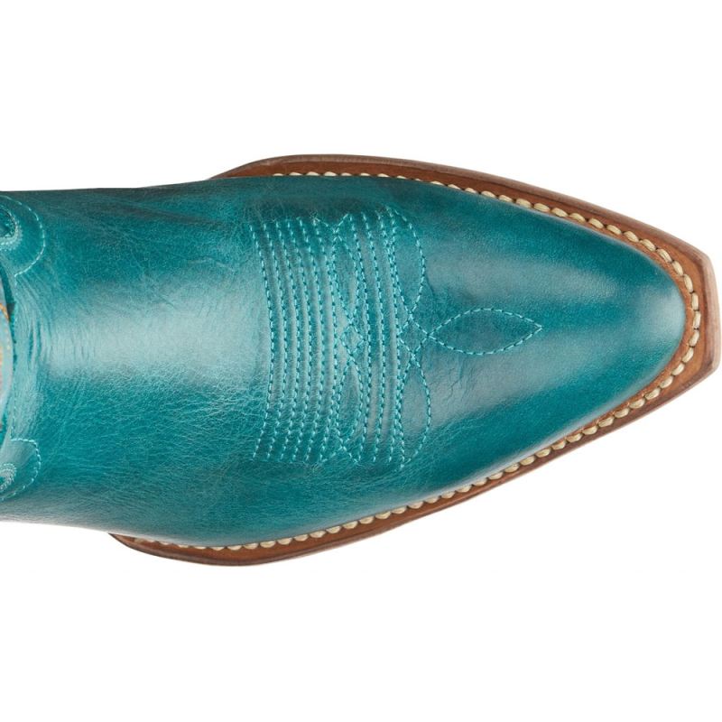 Justin | Women's Whitley Vintage Turquoise