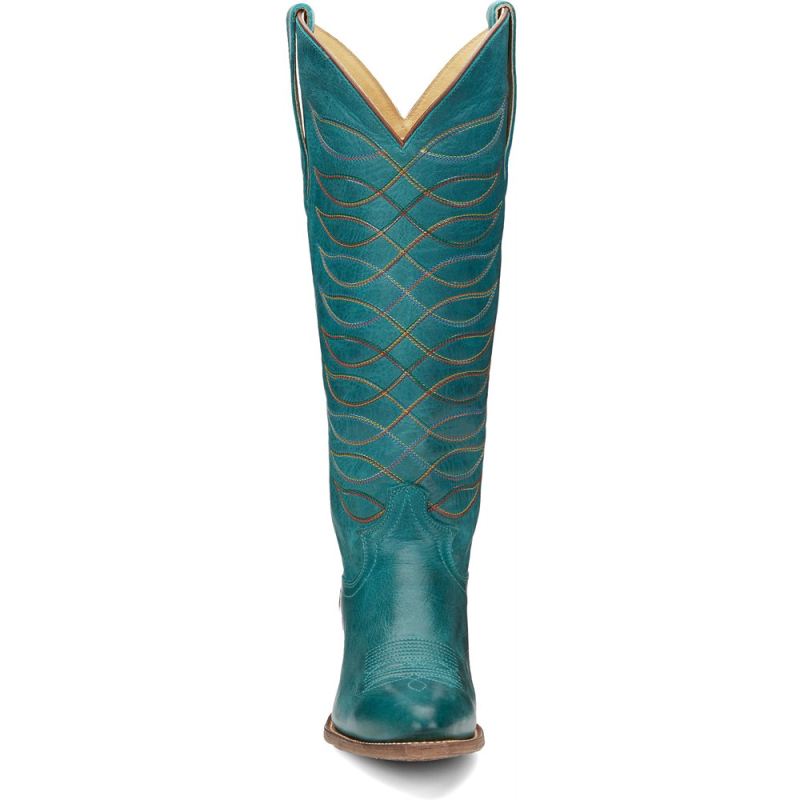 Justin | Women's Whitley Vintage Turquoise