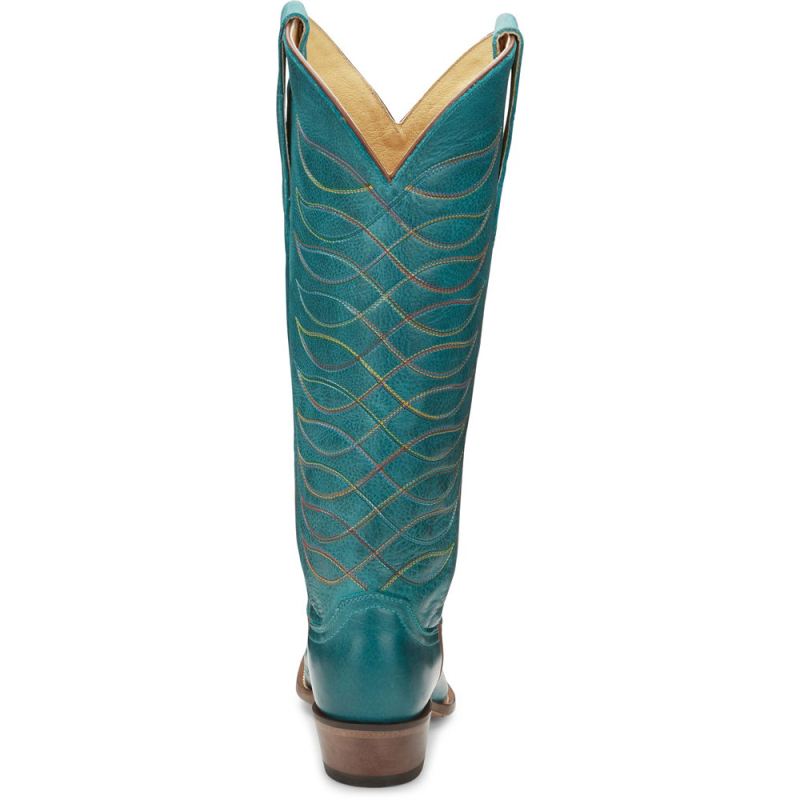 Justin | Women's Whitley Vintage Turquoise