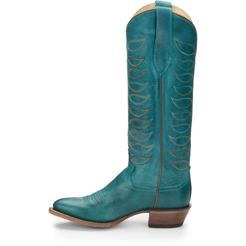 Justin | Women's Whitley Vintage Turquoise