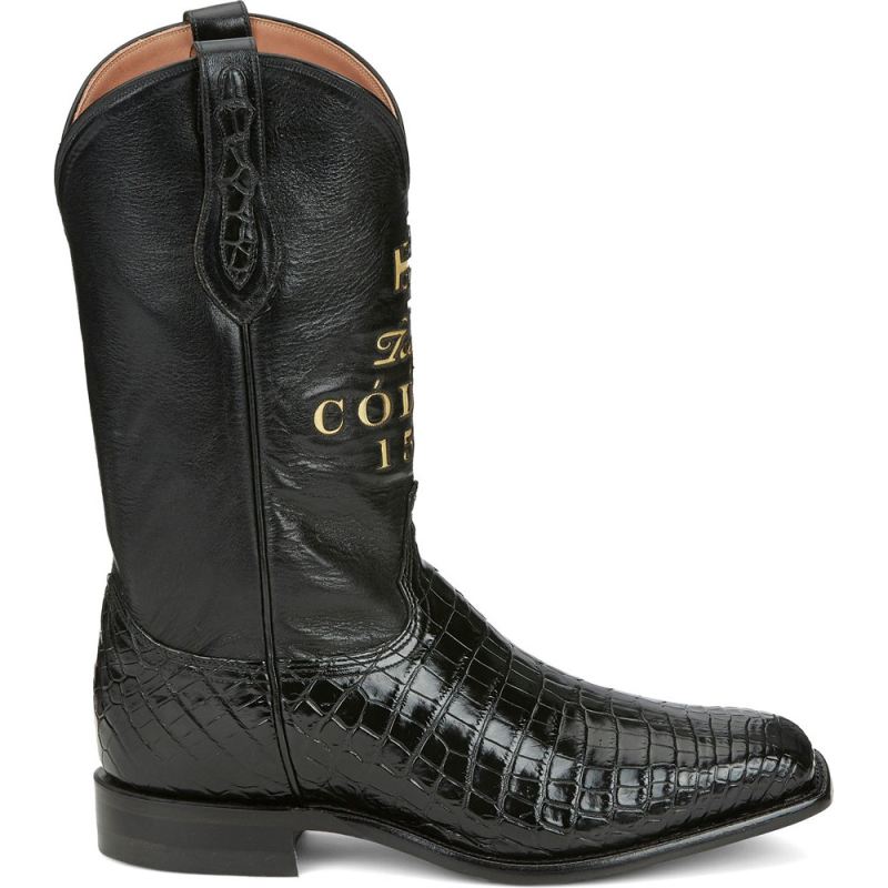 Justin | Men's C;digo Nile Crocodile Black