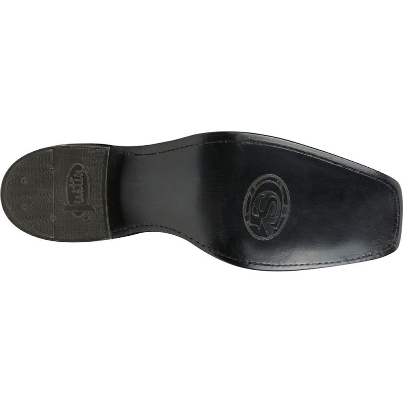 Justin | Men's C;digo Nile Crocodile Black