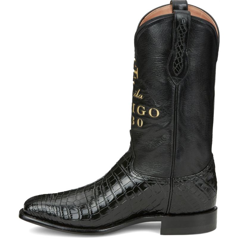 Justin | Men's C;digo Nile Crocodile Black