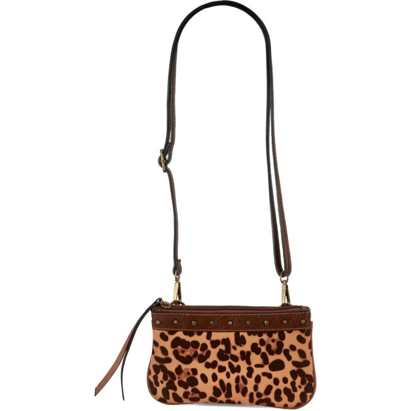 Justin | Women's Crossbody/Belt Bag-Brown - Click Image to Close