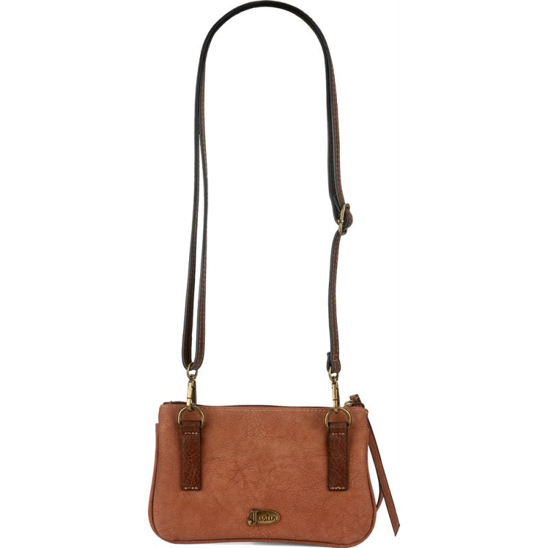 Justin | Women's Crossbody/Belt Bag-Brown