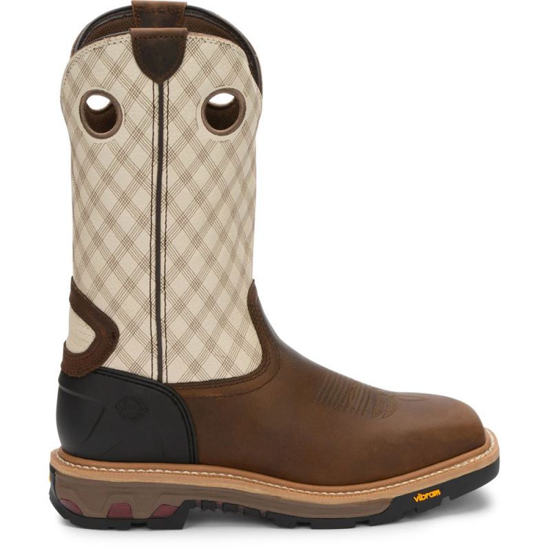 Justin | Men's Roughneck Brown