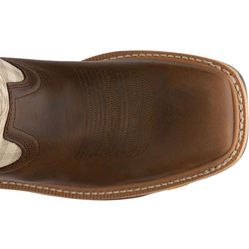 Justin | Men's Roughneck Brown