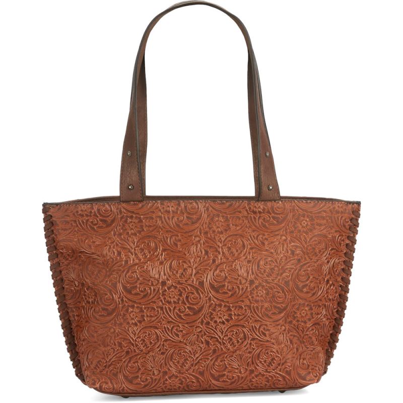 Justin | Women's Tote-Brown