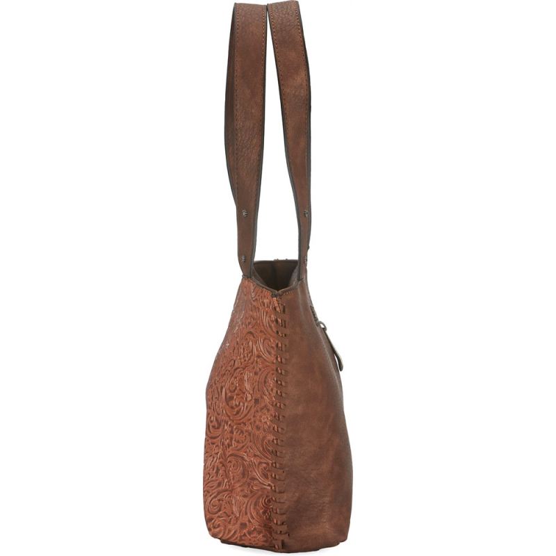 Justin | Women's Tote-Brown