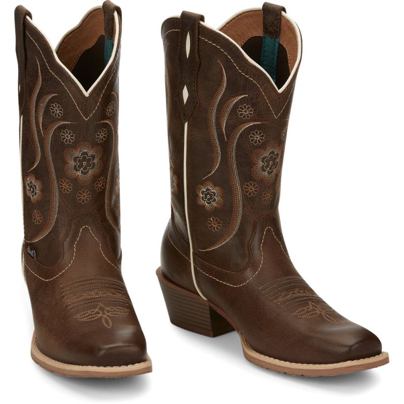 Justin | Women's Jessa Brown Buffalo - Click Image to Close