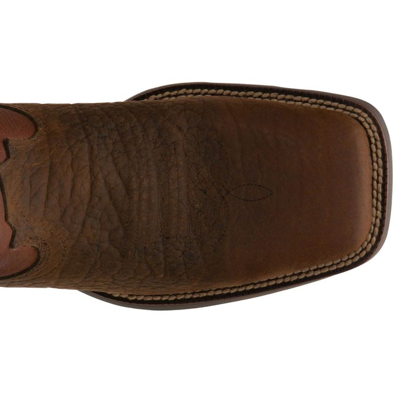 Justin | Men's Chet Pebble Brown