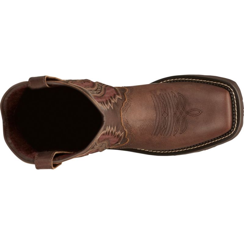 Justin | Women's Paisley Brown