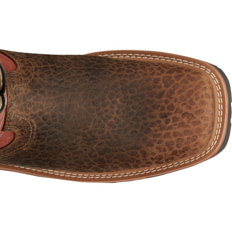 Justin | Men's Dalhart Nano Comp Toe Caramel