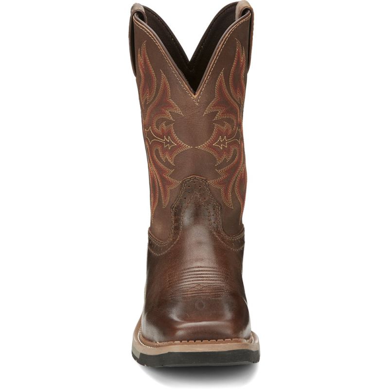 Justin | Men's Bolt Caramel