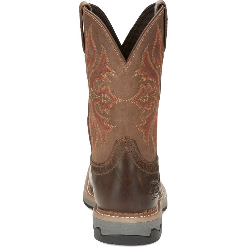 Justin | Men's Bolt Caramel