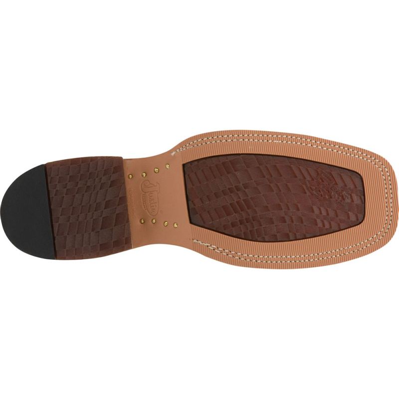 Justin | Men's Caddo Cognac Damiana