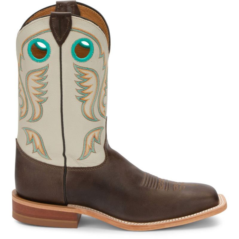 Justin | Men's Austin Grizzly Brown