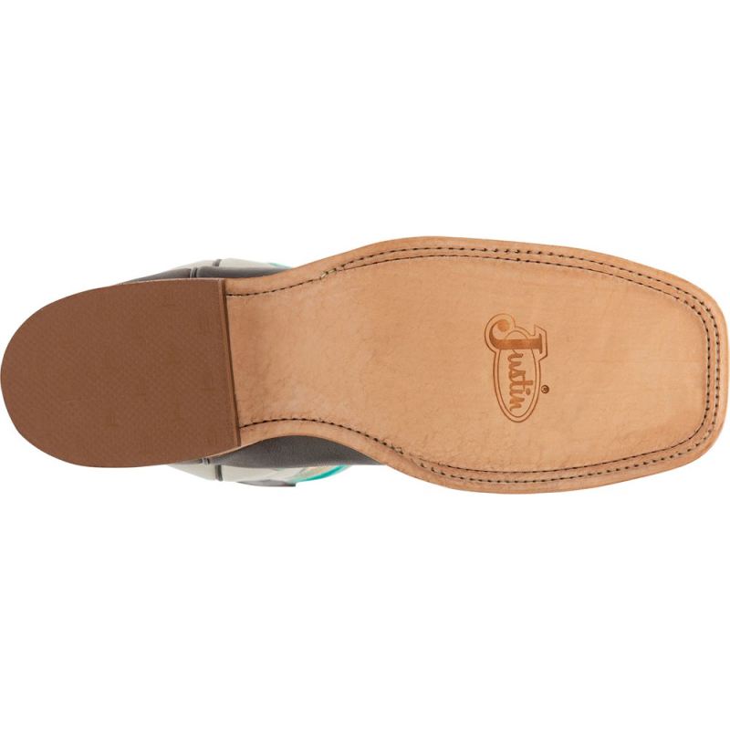 Justin | Men's Austin Grizzly Brown