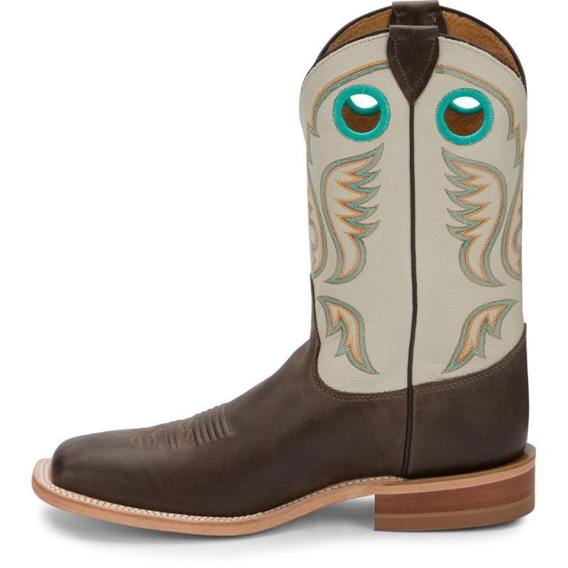 Justin | Men's Austin Grizzly Brown