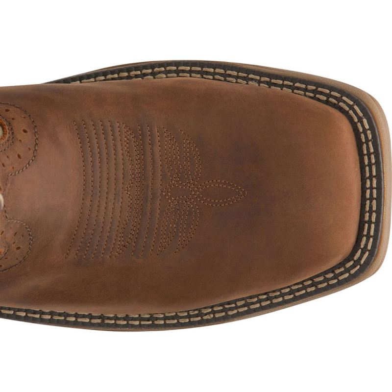 Justin | Men's Rush Comp Toe Rust