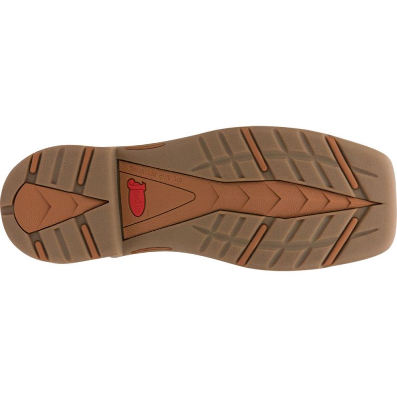 Justin | Men's Rush Comp Toe Rust