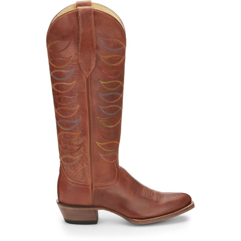 Justin | Women's Whitley Rustic Amber