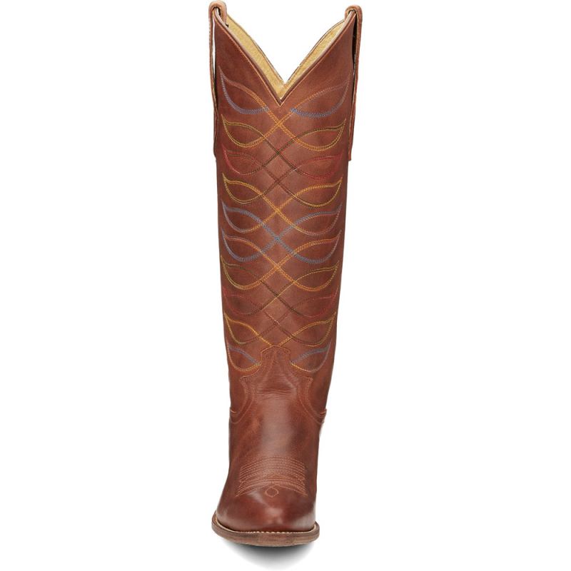 Justin | Women's Whitley Rustic Amber