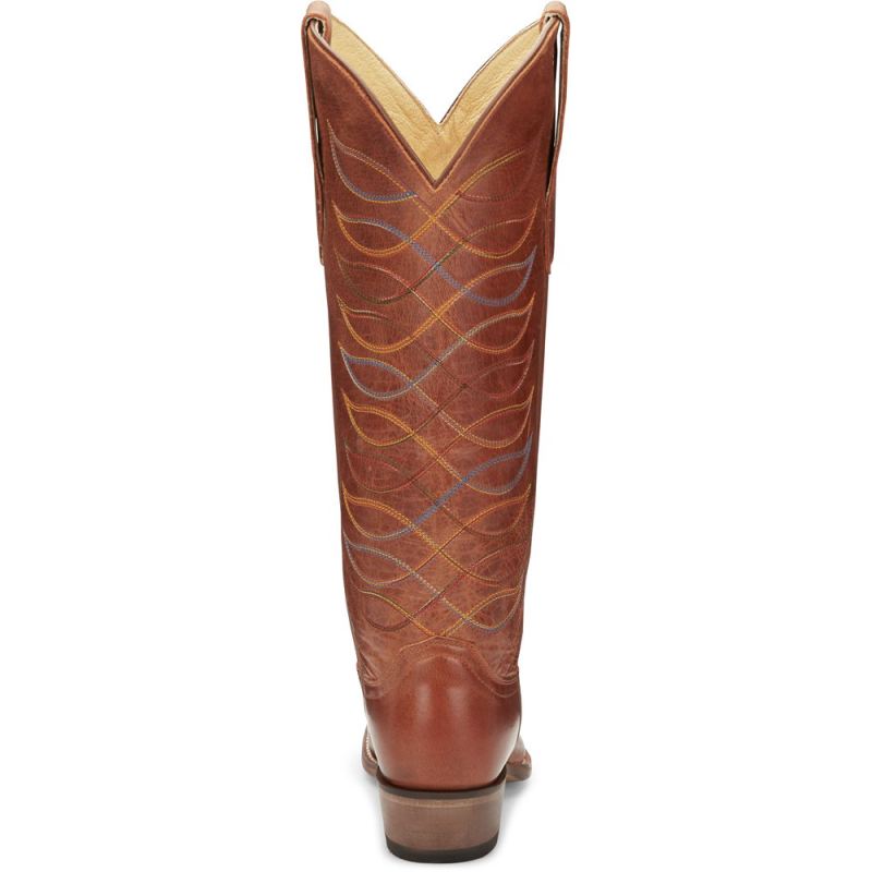 Justin | Women's Whitley Rustic Amber