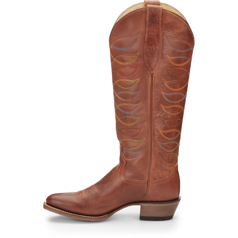 Justin | Women's Whitley Rustic Amber