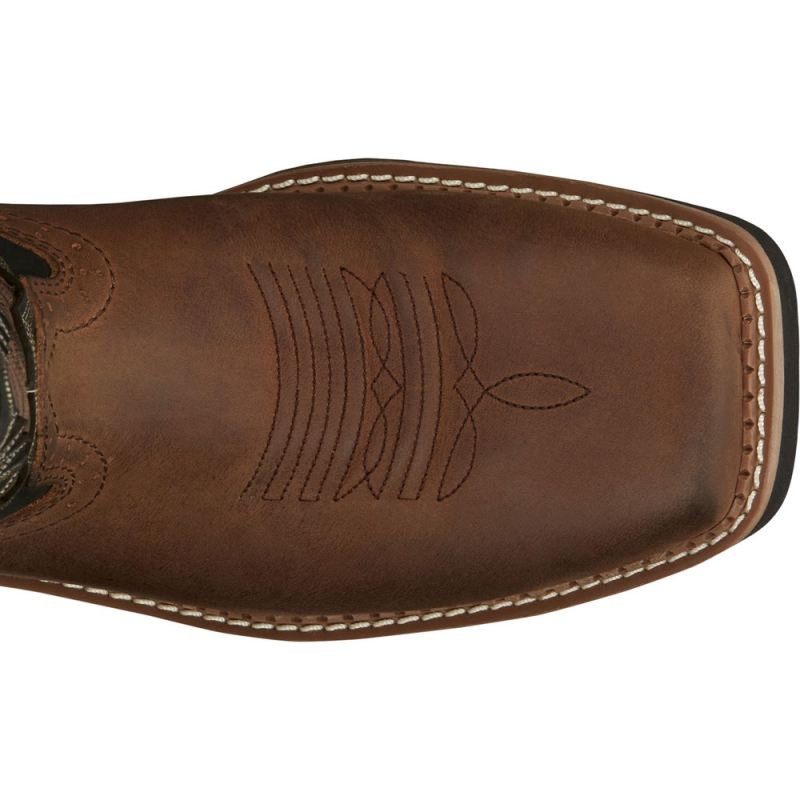 Justin | Men's Bolt Nano Comp Toe Brown