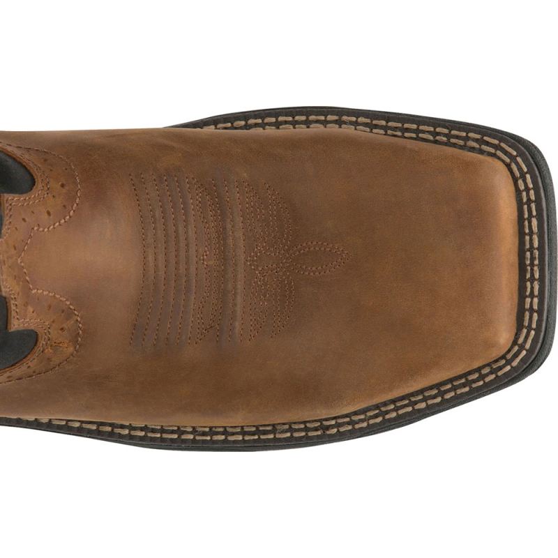 Justin | Men's Rush Comp Toe Tan