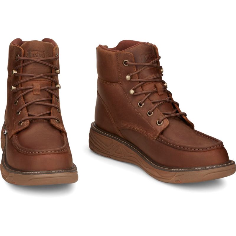 Justin | Men's Rush Brown