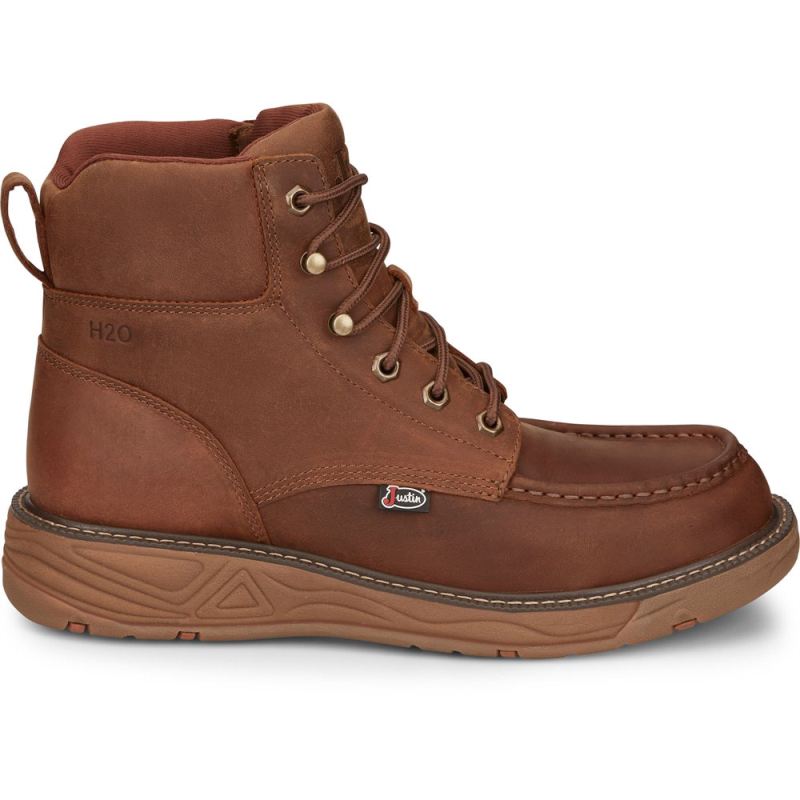 Justin | Men's Rush Brown