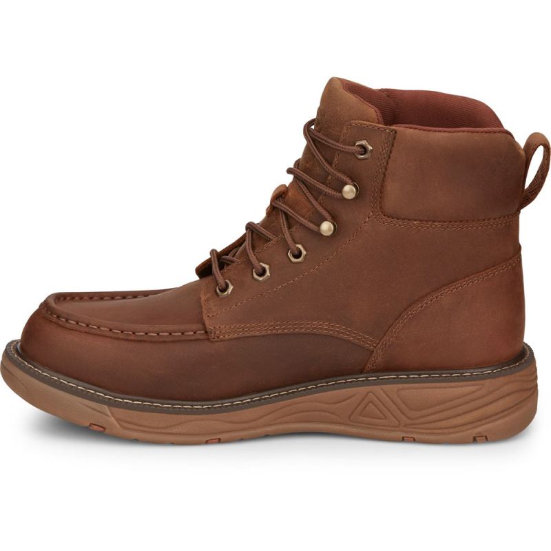 Justin | Men's Rush Brown