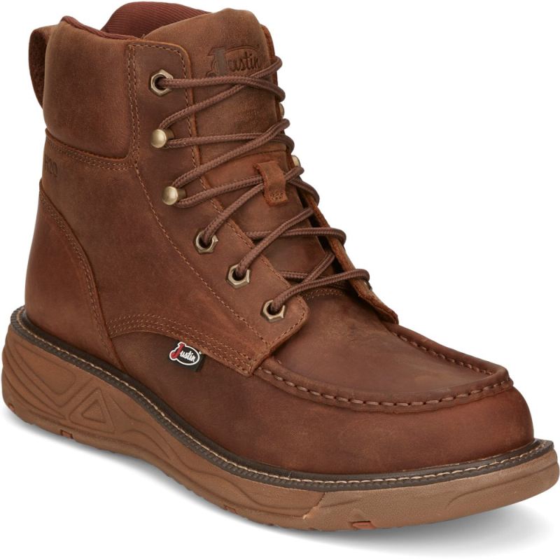 Justin | Men's Rush Brown