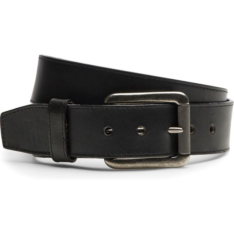 Justin | Men's Black Bomber Belt Black - Click Image to Close