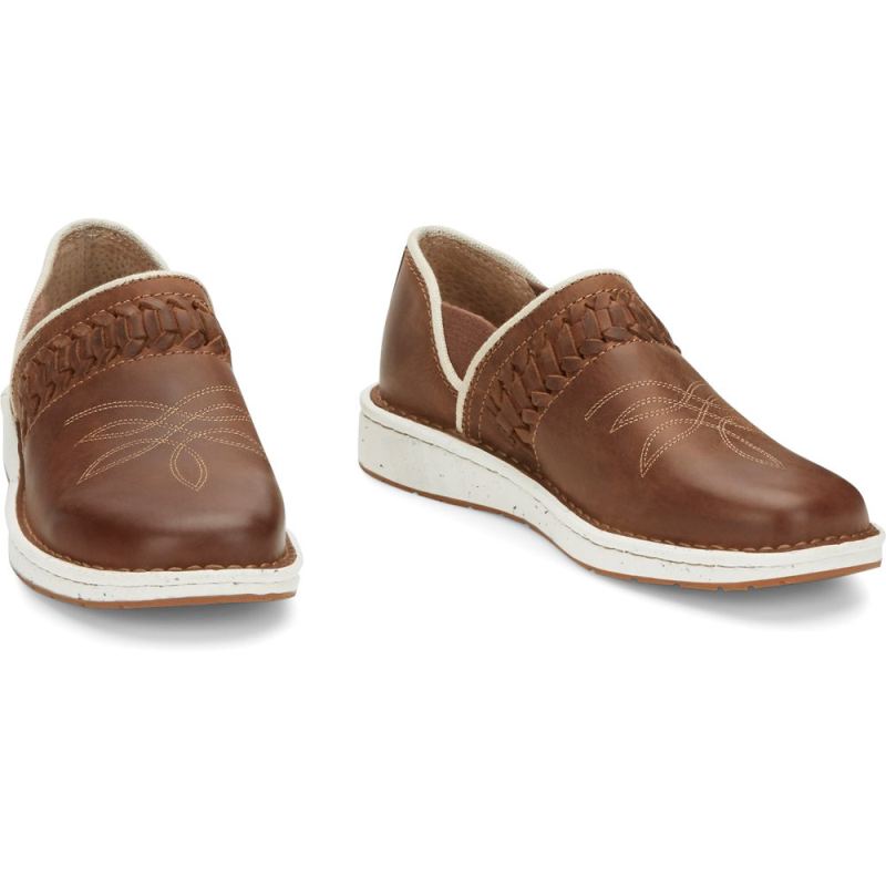 Justin | Women's Poly Walnut - Click Image to Close