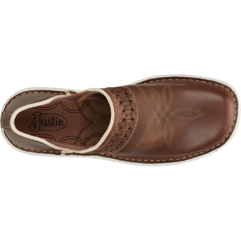 Justin | Women's Poly Walnut