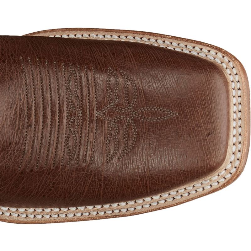 Justin | Men's Pascoe Smooth Ostrich Kango Cowboy