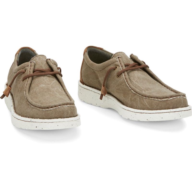 Justin | Men's Hazer Clay - Click Image to Close