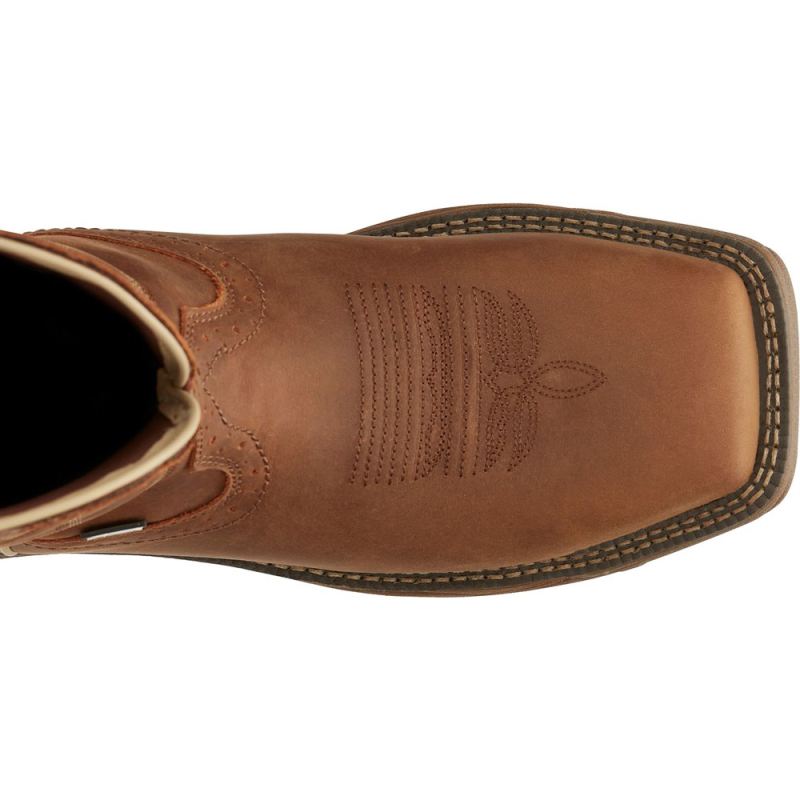 Justin | Men's Rush Saddle Tan