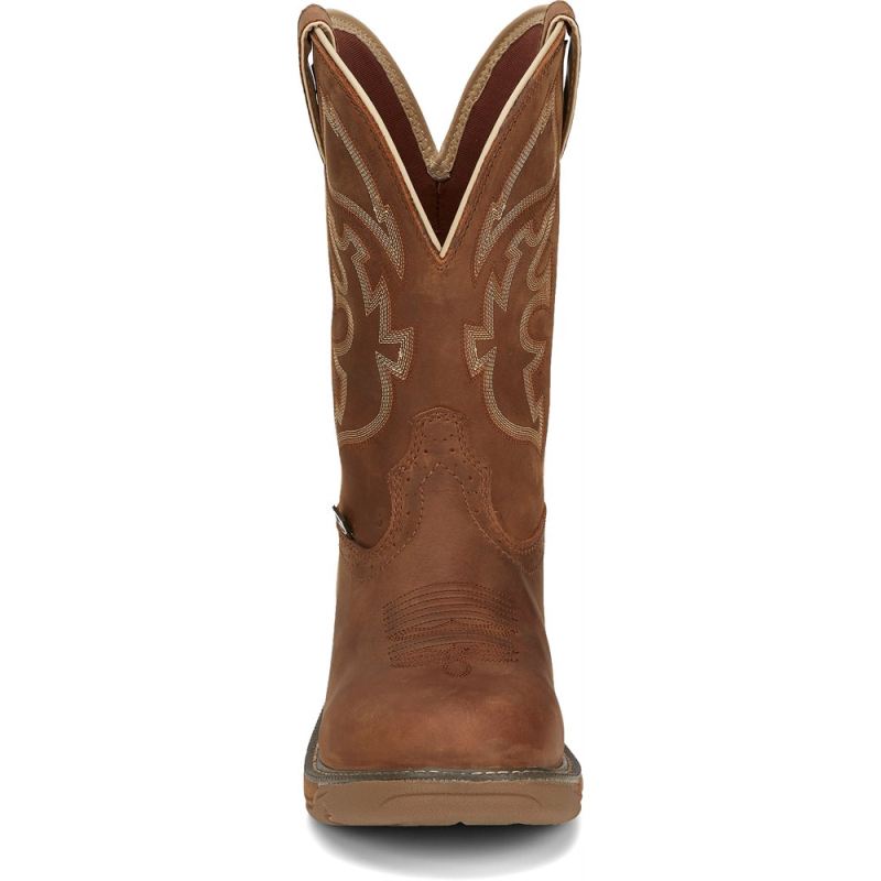 Justin | Men's Rush Saddle Tan