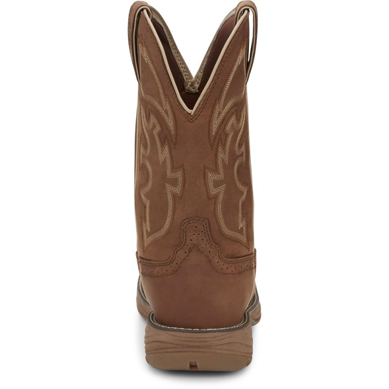 Justin | Men's Rush Saddle Tan